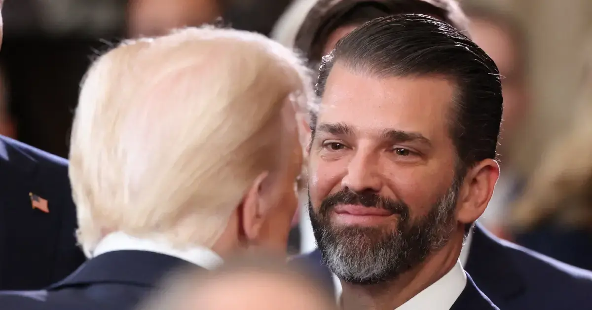 hunter biden donald trump jr compared crackhead social media