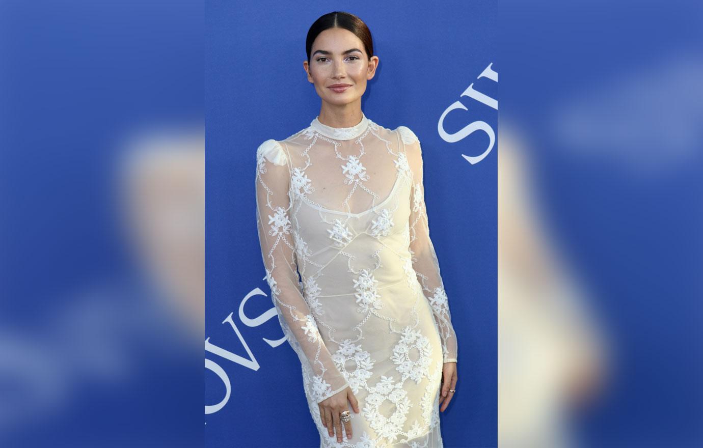 Lily Aldridge is expecting her second child with husband Caleb