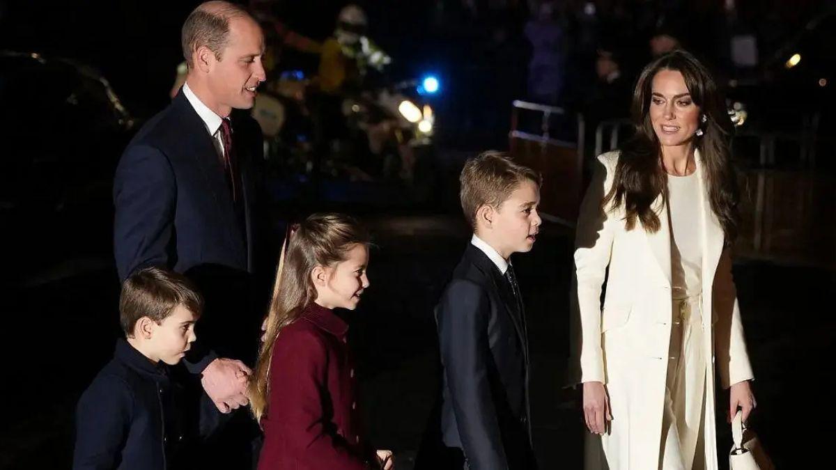 Photo of Kate Middleton announced she had cancer in March 2024.