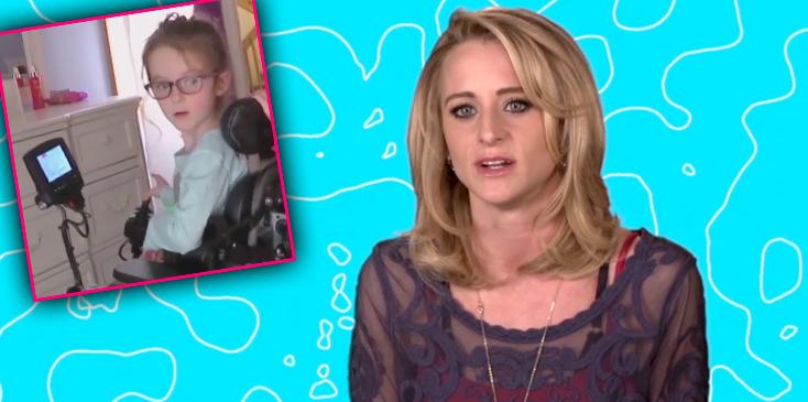 leah messer daughter ali health update wheelchair