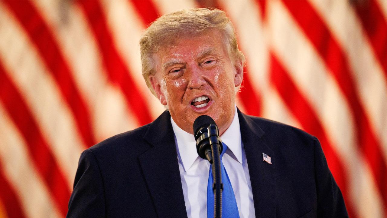 Image of Despite Trump's harping on hardbodies, Cooper noted that his poll numbers are soft.