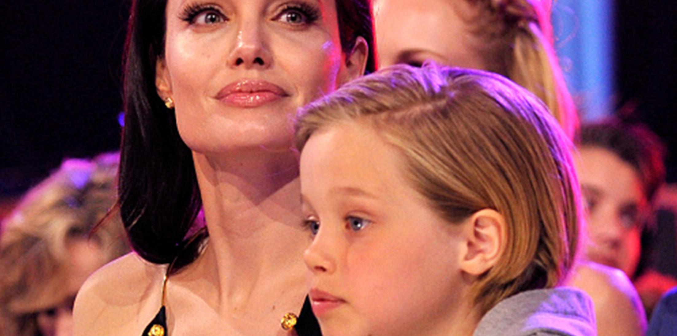 Shiloh jolie pitt no friends feature