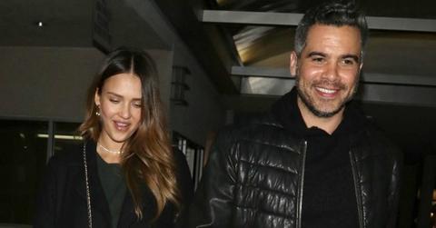 Jessica alba newborn son photos weight loss