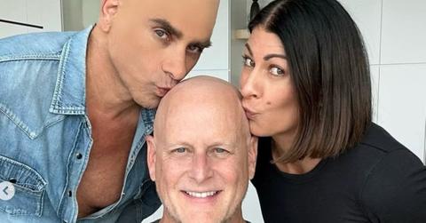 Photo of John Stamos, Dave Coulier and Melissa Coulier