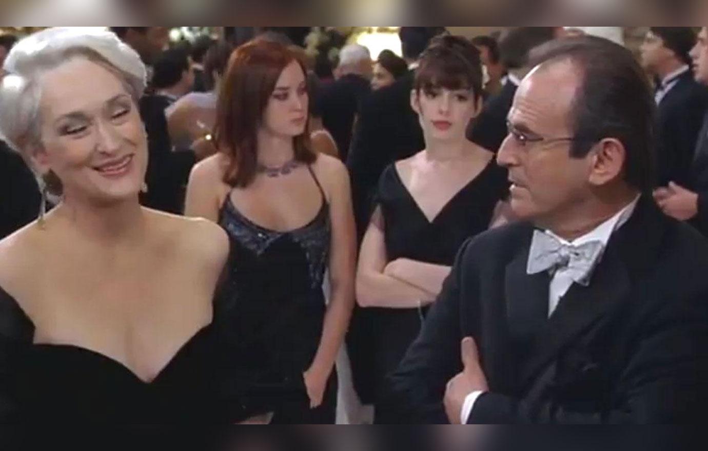 Devil Wears Prada' Deleted Scene Shows Meryl Streep's Icy Character's  Kinder Side