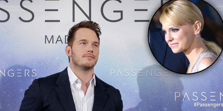 Anna faris chris pratt passenger tour ok hero