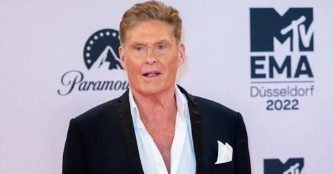 Photo of David Hasselhoff