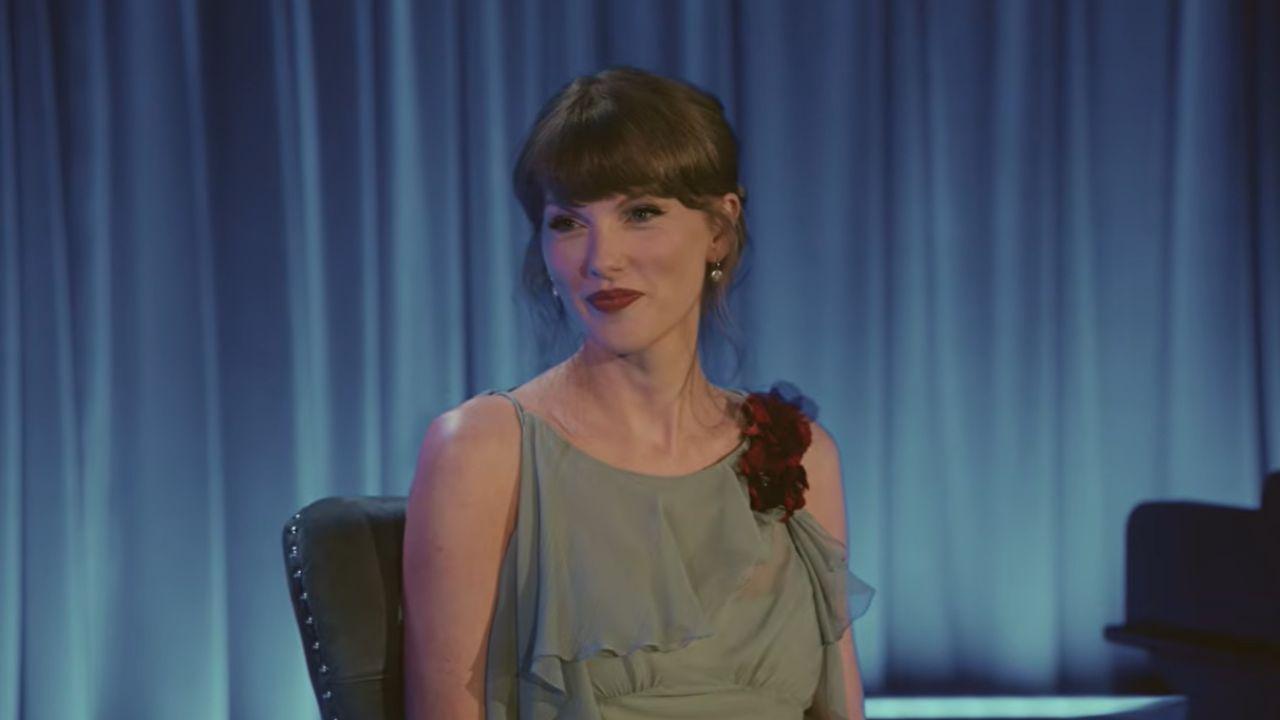 Image of Taylor Swift discussed the coping mechanisms she used when fame became overwhelming.