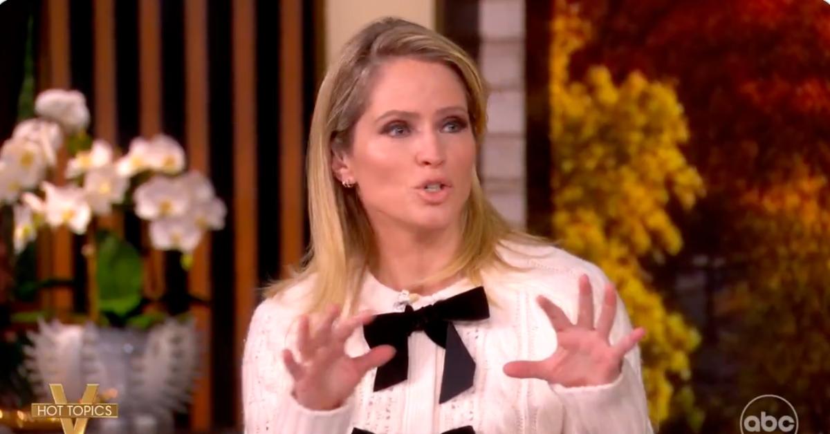 Photo of Sara Haines said that if the rumors were true, Pete Hegseth's actions were 'flat-out murder.'