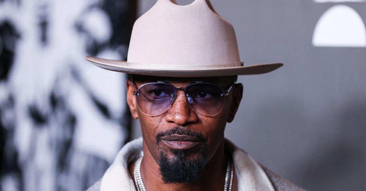 Photo of Jamie Foxx. 