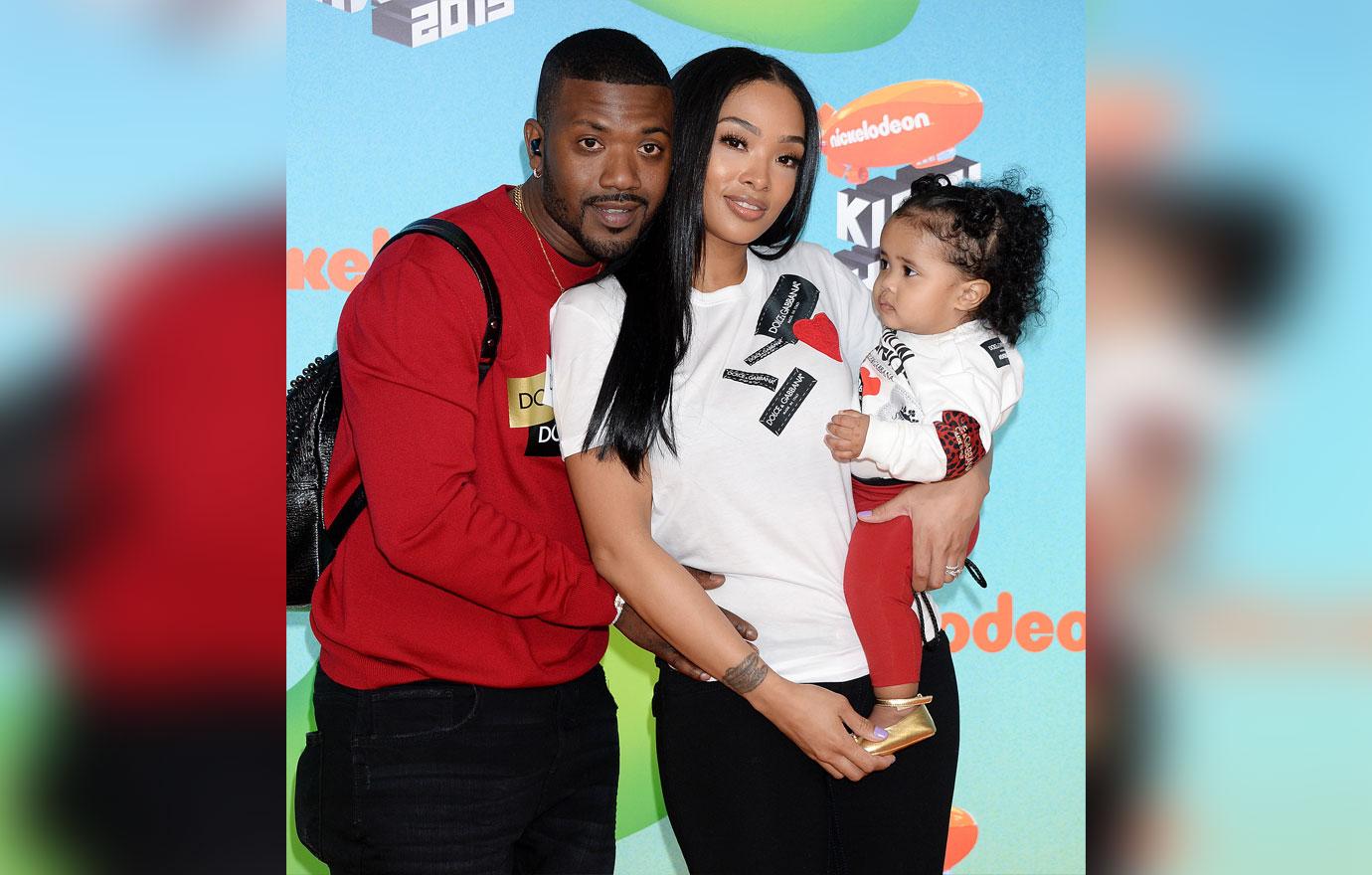 Princess Says Ray J Left Her Stranded