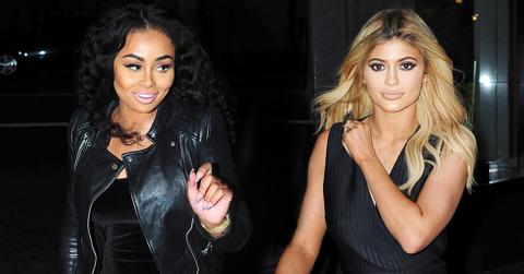 Blac kylie jenner