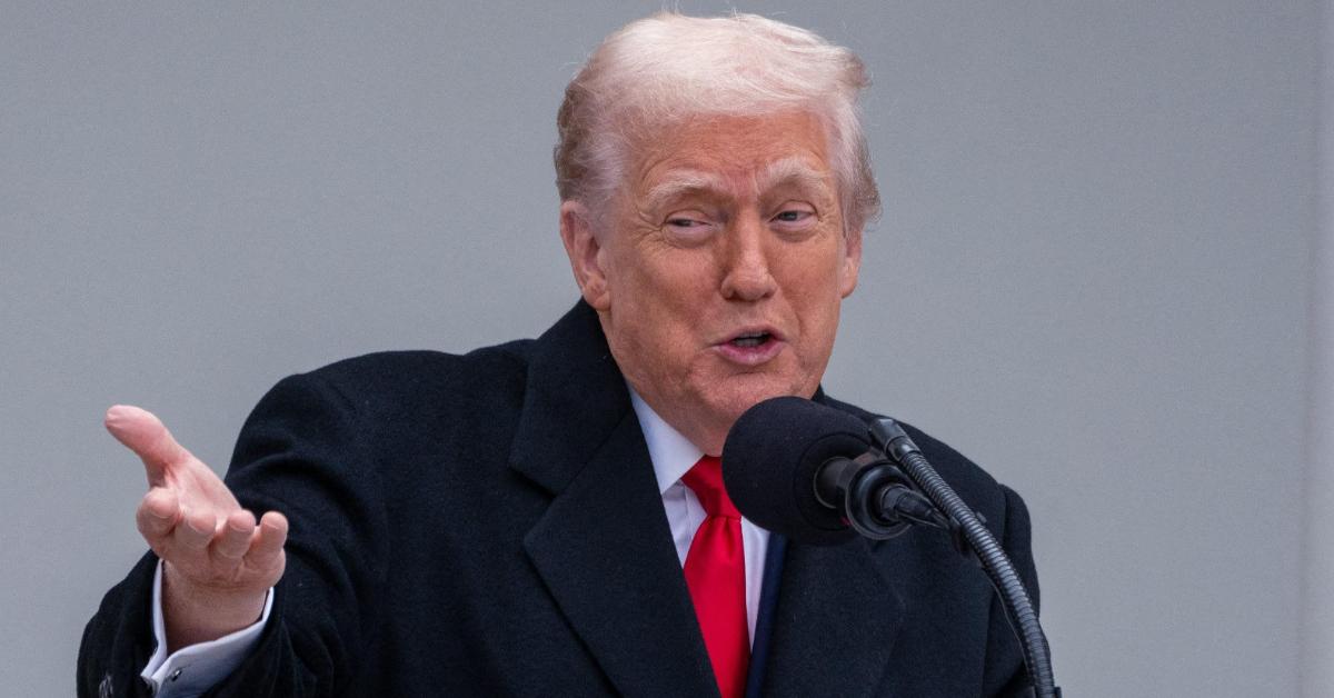 Image of There's been widespread speculation about Donald Trump's health.