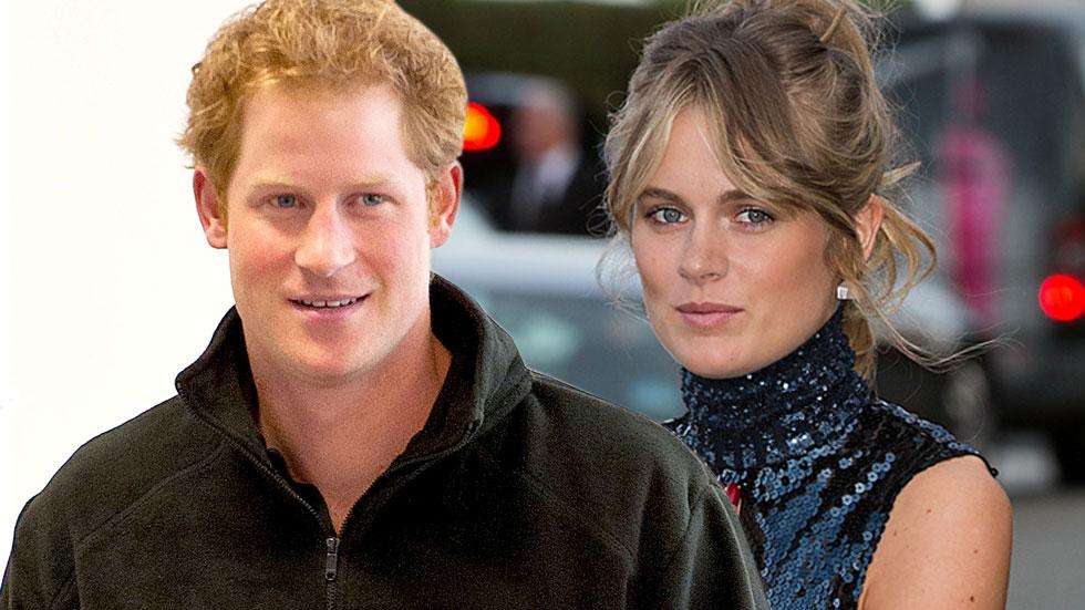 Cressida bonas prince harry dating again