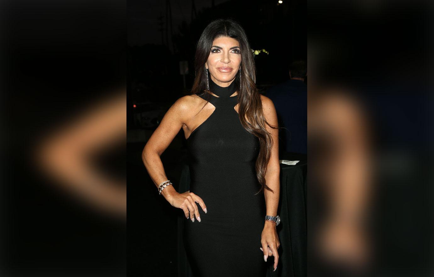 Teresa Giudice Leaves BravoCon Early