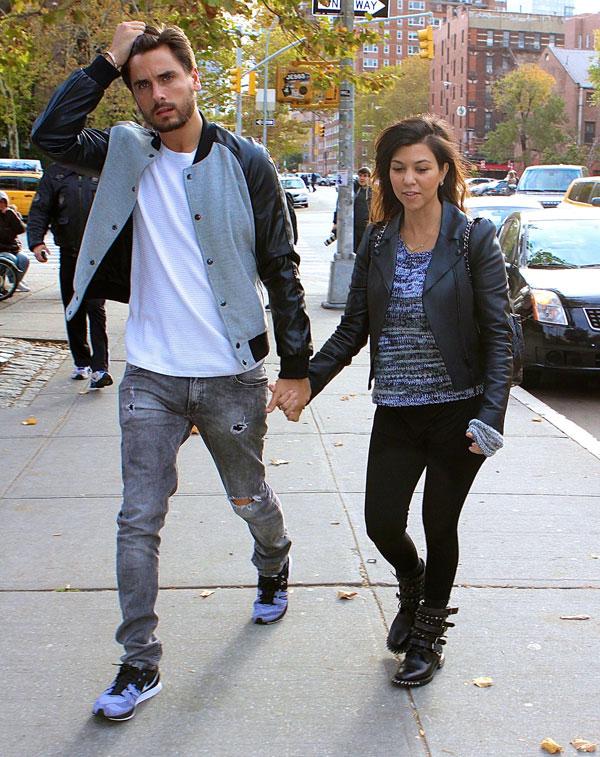 Kourtney kardashian scott disick break up split cheating