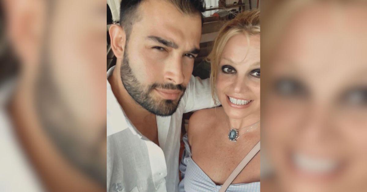 britney spears sam asgharis cutest moments before split