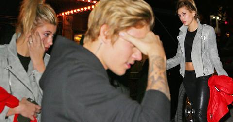 Justin bieber hailey baldwin nyfw 10