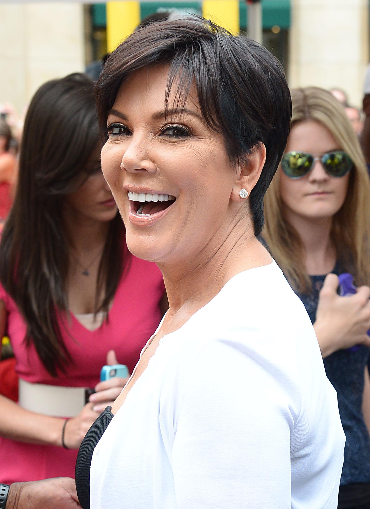 kris jenner face lift rumors