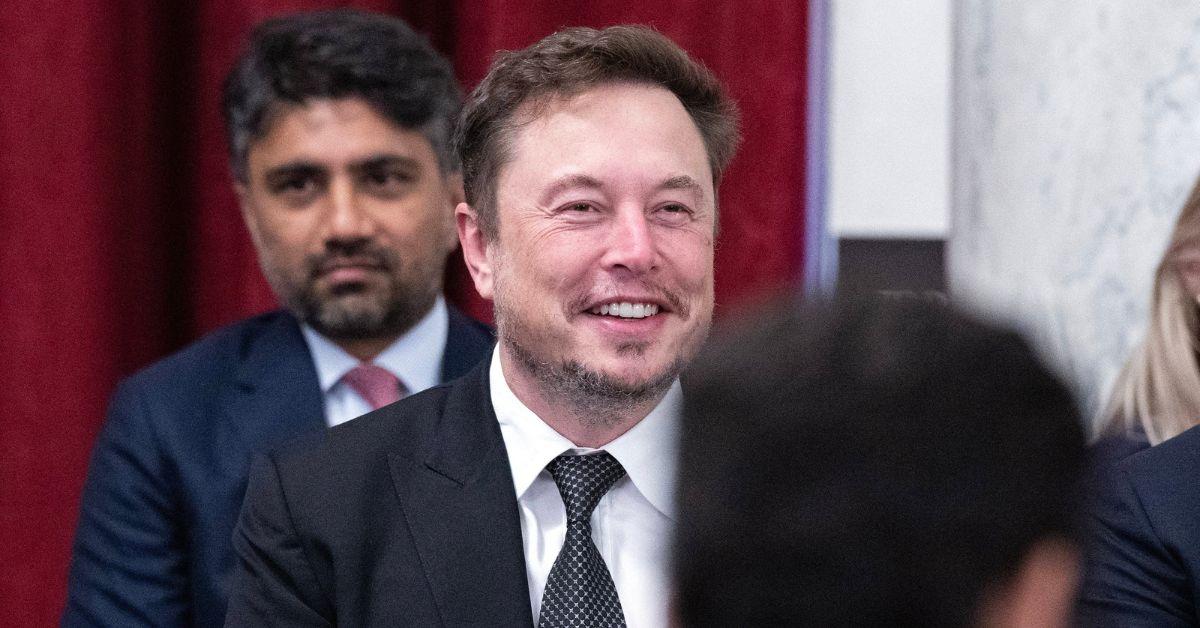 Photo of Elon Musk
