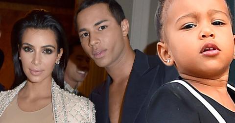 Kim kardashian north parternity