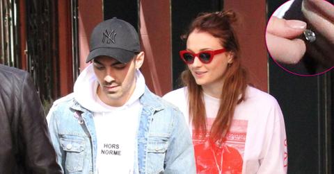 sophie turner engagement ring joe jonas madrid pics long
