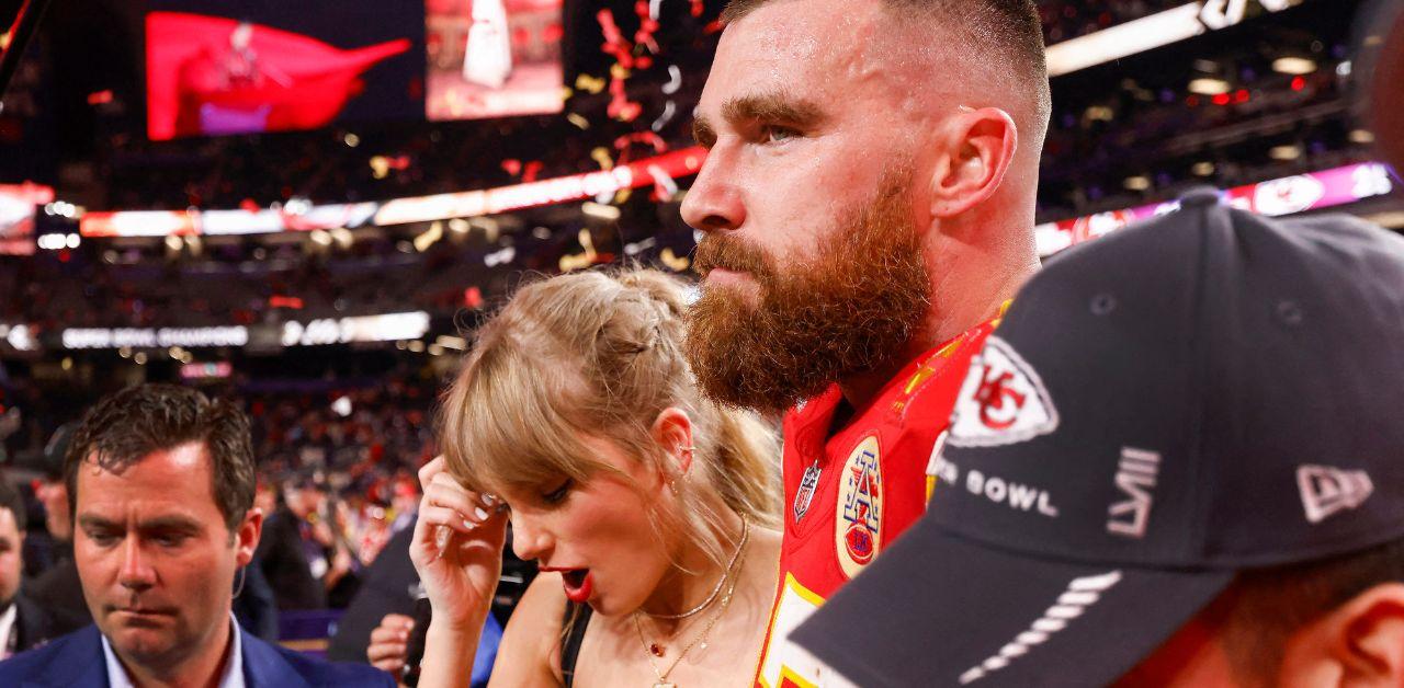 travis kelce returns las vegas after visiting taylor swift australia