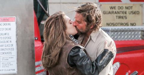 *PREMIUM EXCLUSIVE* Lady Gaga and Bradley Cooper get romantic for ‘A Star is Born’ **MUST CALL FOR PRICING**