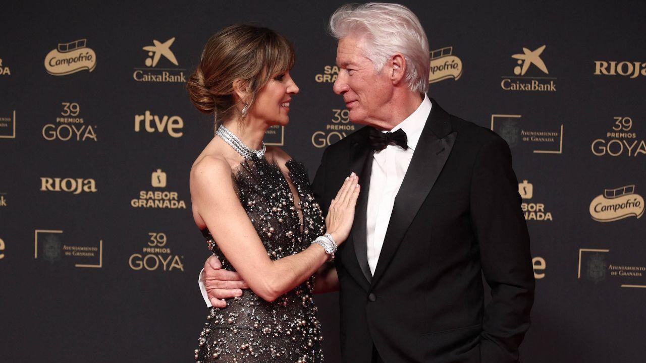 Image of Richard Gere has said the family's move gives his young sons the opportunity to experience life in their mother's home country.