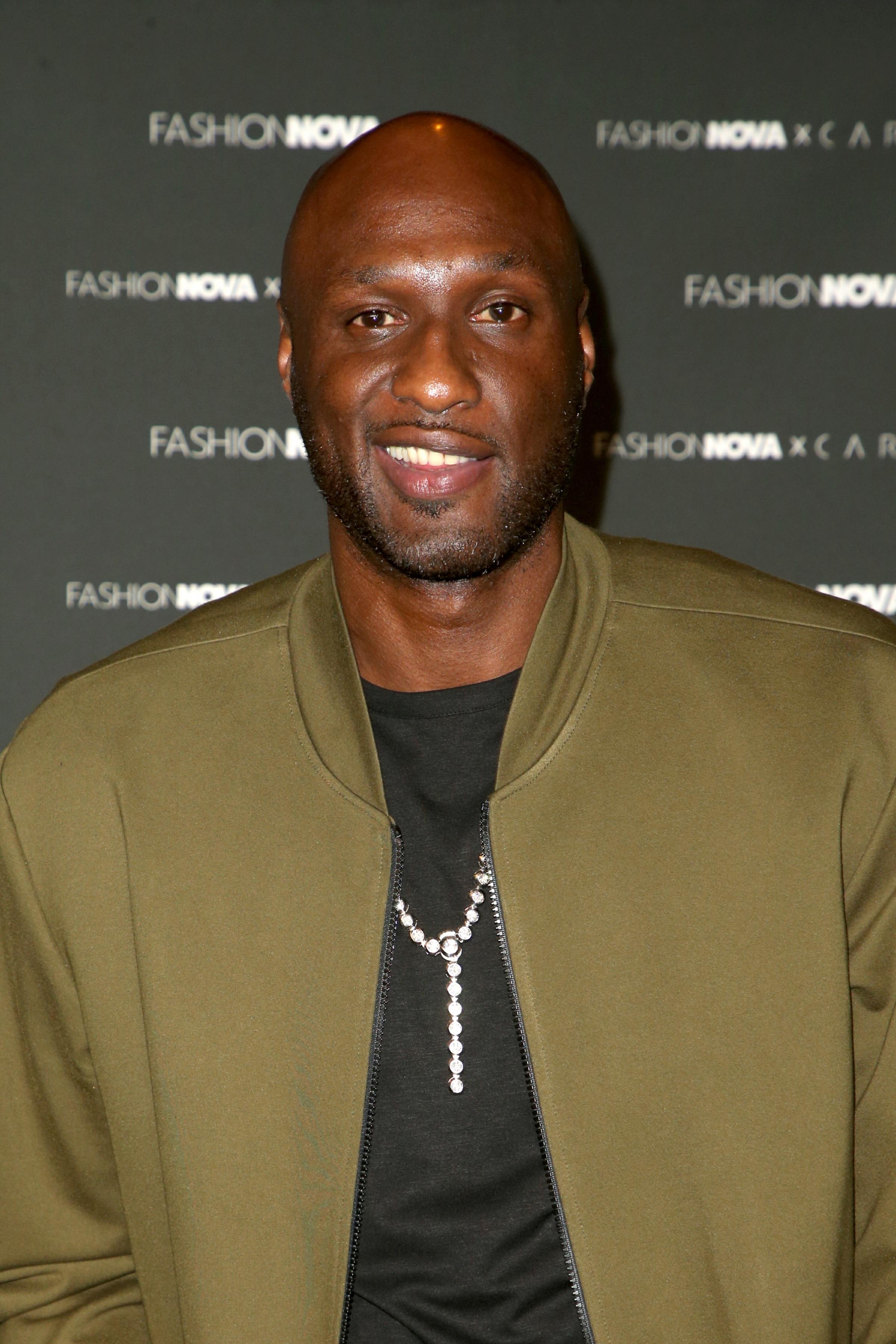 Lamar Odom new gf