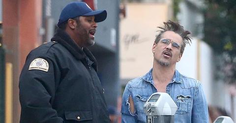 Colin farrell parking ticket girlfriend main