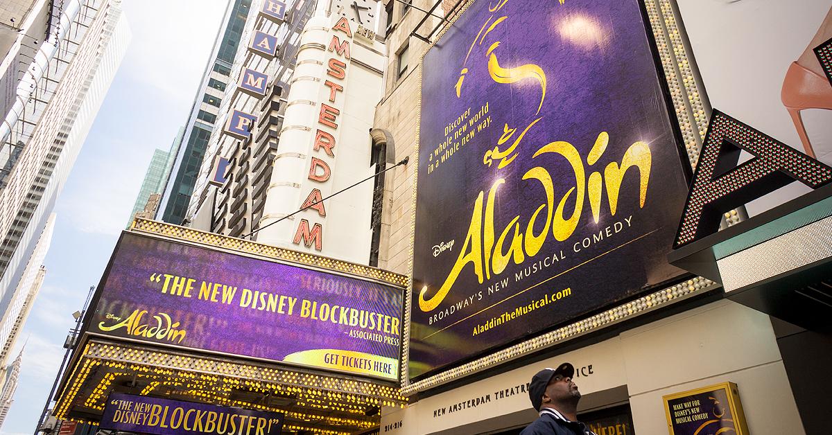 broadway ready pull the plug aladdin ticket sales dont increase