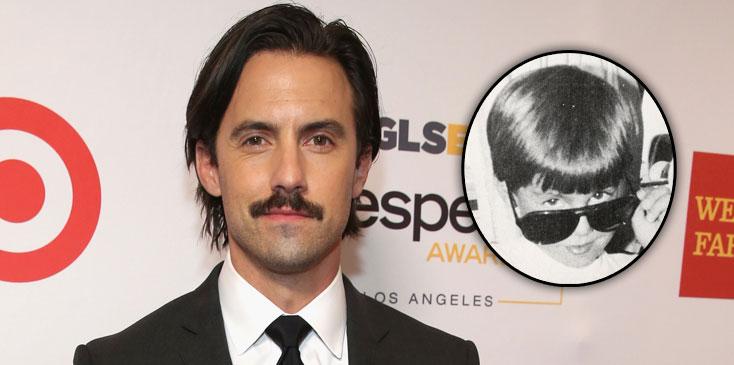 milo ventimiglia photos before famous long