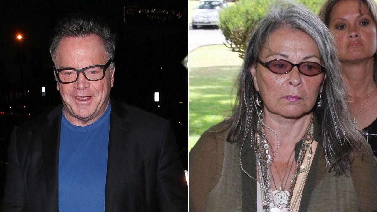 image of Arnold once joked that that Roseanne Barr is not his 'craziest ex-wife.'