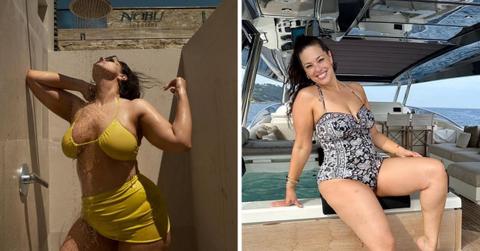 ashley graham best bikini moments photos