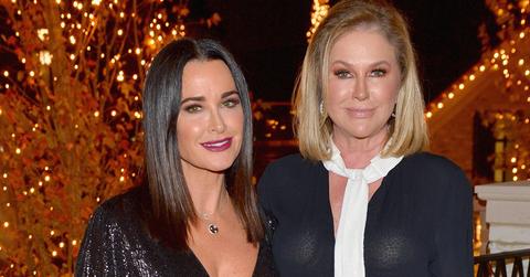 Kyle Richards Kathy Hilton