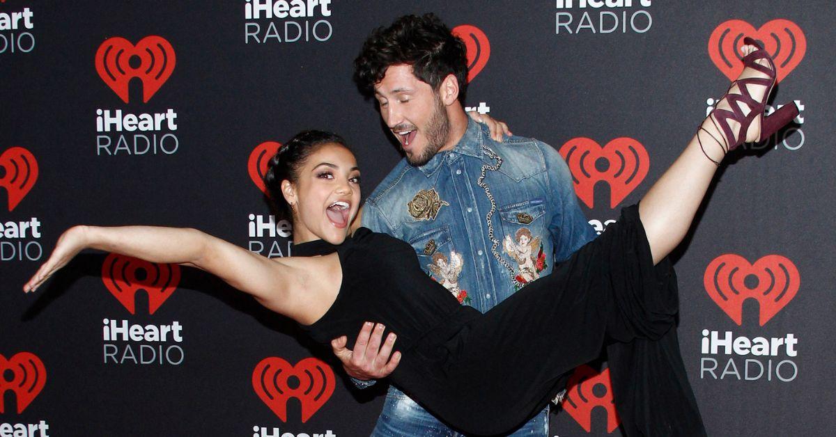 val chmerkovskiy and laurie hernandez