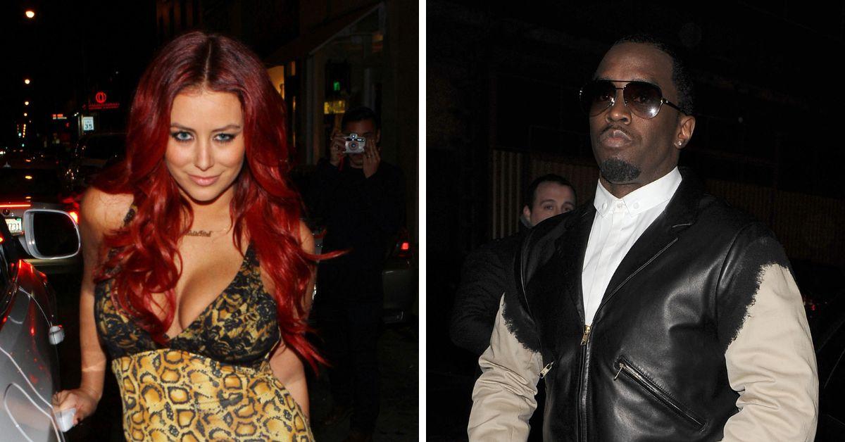 aubrey oday sean diddy combs relationship