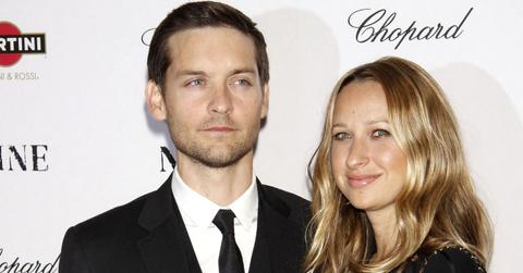 Photo of Jennifer Meyer and Tobey Maguire