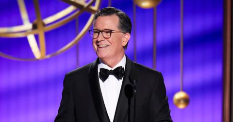 Photo of Stephen Colbert.