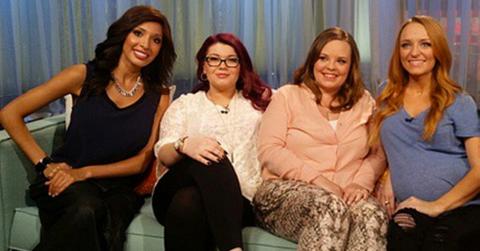 Teen mom og after show pics