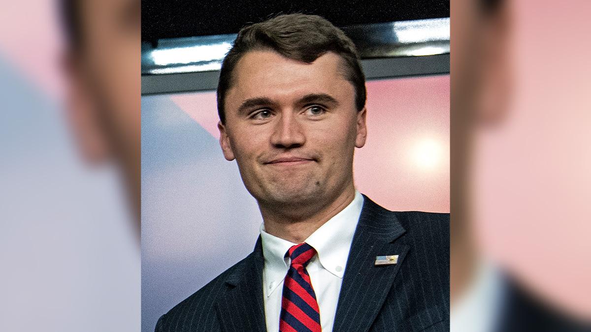 Image of Charlie Kirk was shot dead in September 2025.