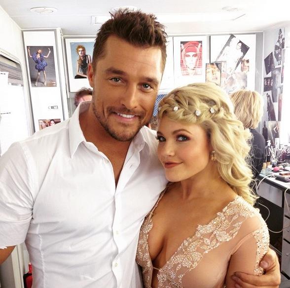 Carson hot witney DWTS Star