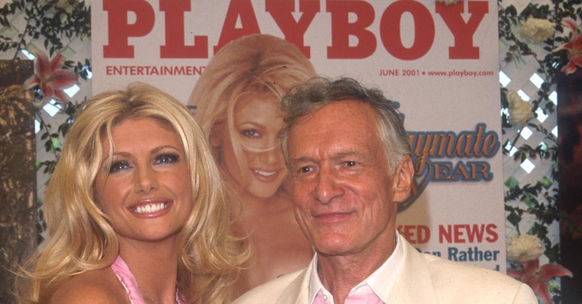 Image of Brande Roderick is beyond 'grateful' of her time as a Playmate.