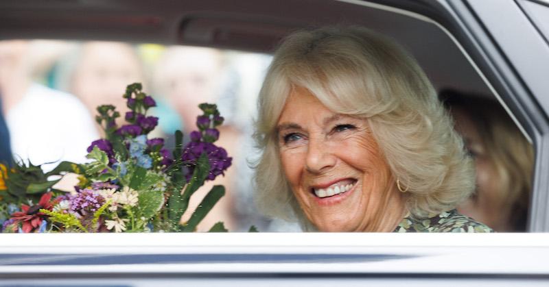 queen camilla on mend chest infection