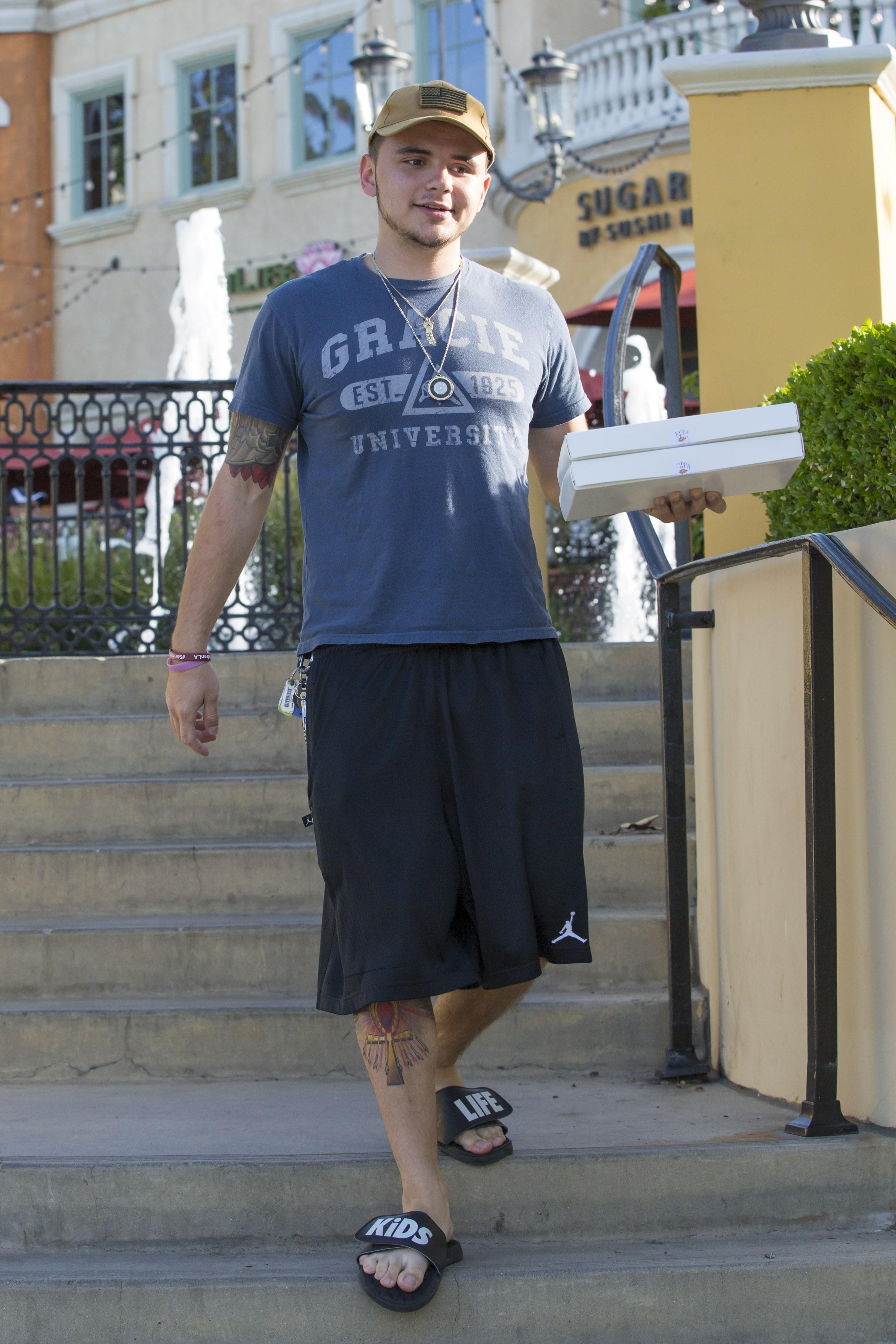 *EXCLUSIVE* Prince Jackson is barely recognizable after slimming down and growing up!