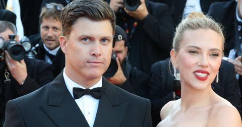 Bad Bunny Stares At Scarlett Johansson's Butt On 'Saturday Night Live'