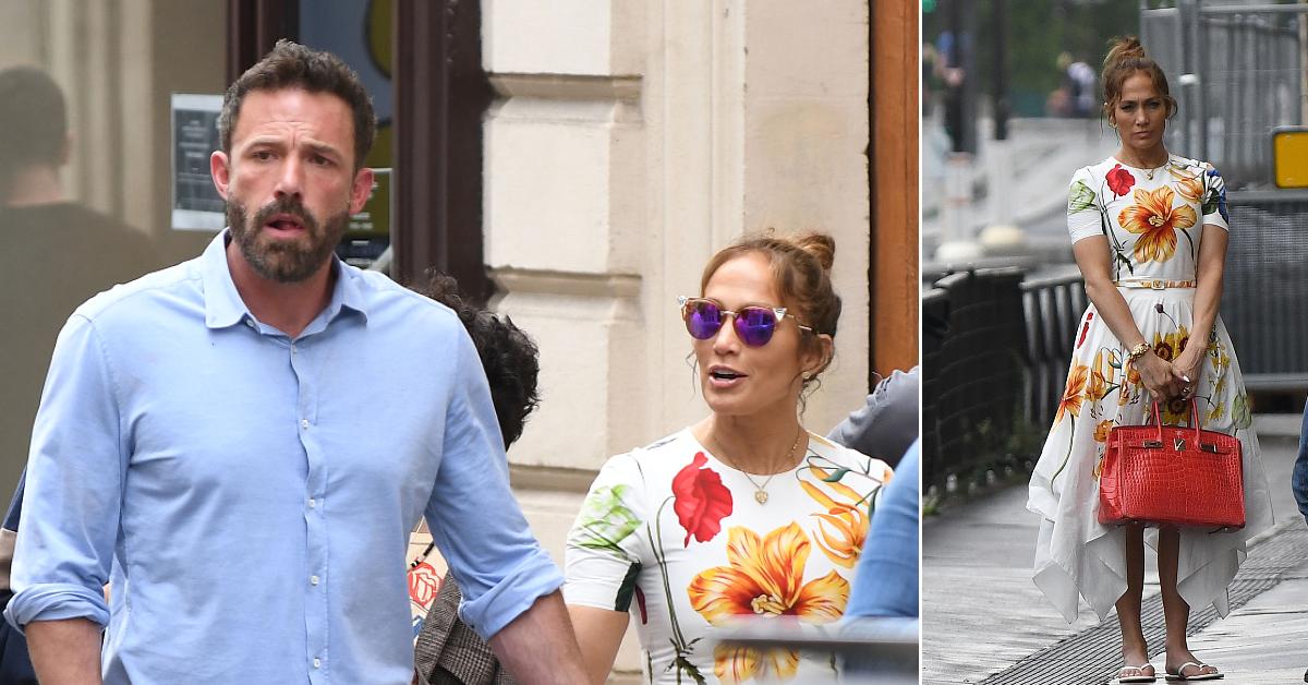 jennifer lopez ben affleck paris married sighting shop feature