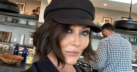 A photo of Shannen Doherty.