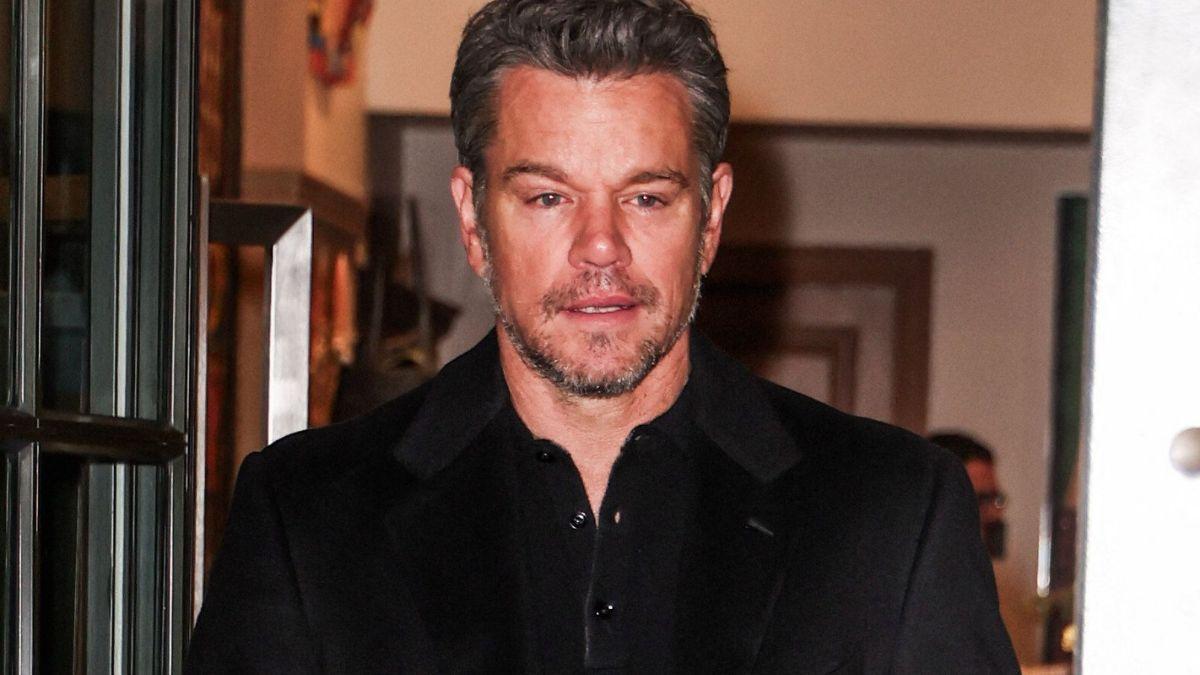 Image of Matt Damon has previously opened up about struggling to live in the present.